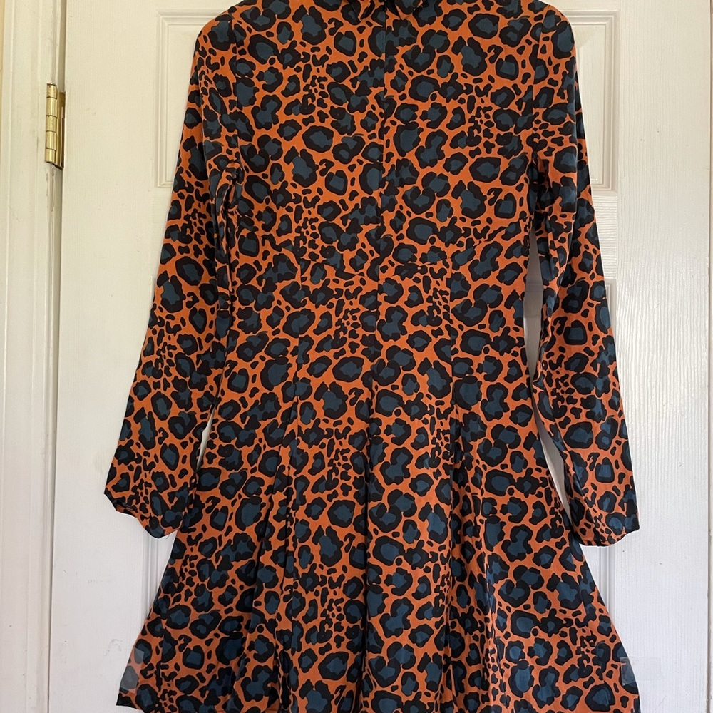 TOPSHOP animal print dress - Picture 2 of 6